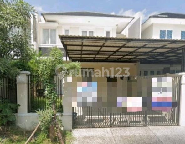 Rumah Di Alam Galaxy. Surabaya Barat. Dekat Pakuwon Mall