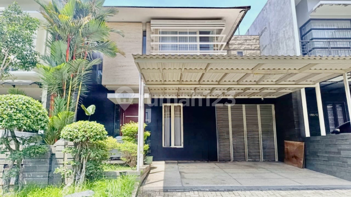 Dijual Rumah Eastwood Citraland 4Kt 2Lt Dekat Pasar Modern Ciputra