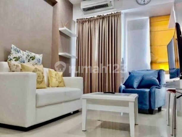 Disewakan Apartemen Tanglin 2Br Jadi 1Br Furnish LT 12 Pakuwon Mall