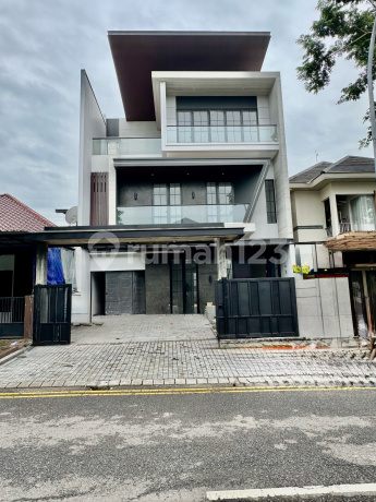 Dijual Rumah Alam Hijau Citraland 4Kt Rooftop Modern Minimalis Baru