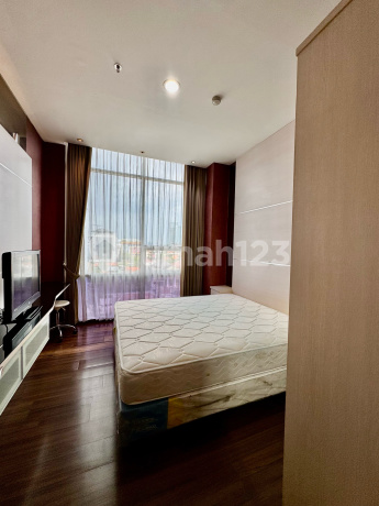 Dijual Apartemen Trilium Pusat Kota 1Br Lt3 Furnish City View bisa KPR