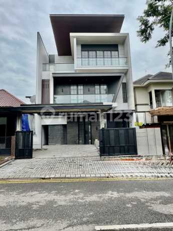 For Sale, New Modern Minimalist House in Alam Hijau Citraland, 4 Bedrooms with Rooftop.