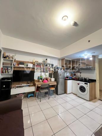 Dijual Apartemen 3BR M-Town Residence Gading Serpong | Full Furnish, View Pool Siap huni