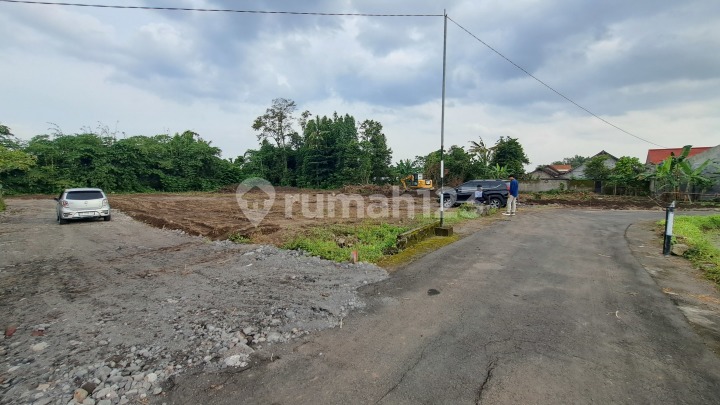 Tanah Kavling Strategis Akses Aspal Dekat Pamella 7 Sleman