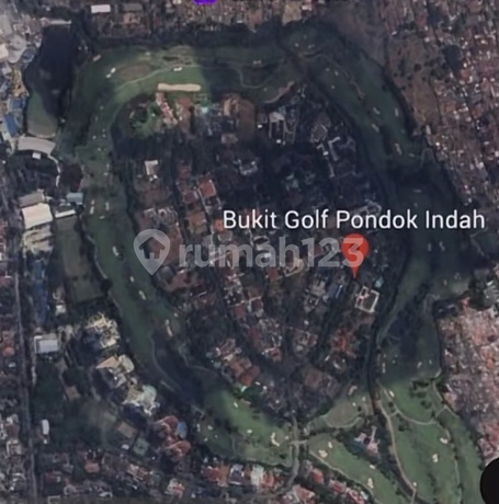 Jual Rumah Bagus Bukit Golf Pondok Indah Jakarta Selatan Jual Rumah Pondok Indah Jual Private Residence Bukit Golf Pondok Indah Jual Tanah Kavling Bukit Golf Pondok Indah