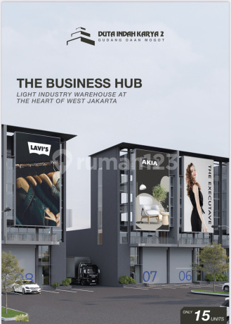 Jual Gudang Baru di Daan Mogot Pergudangan Duta Indah Karya 2The Business Jual Gudang Cengkareng bisa Bayar Cicil Bertahap