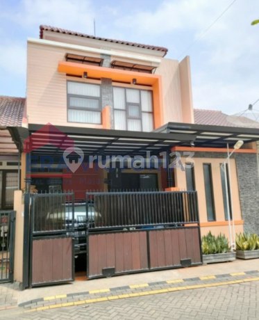Rumah Bagus Furnished SHM Sulfat, Malang