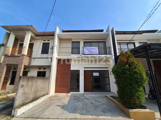 Rumah 2 Lantai Siap Huni di Perumahan Prima Cimanggu 3, Mekarwangi Bogor – Harga Spesial!