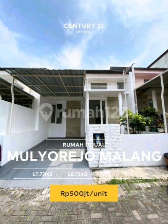 Rumah Siap Huni Dijual Daerah Mulyorejo Dekat Dieng Kota Malang Rumah Siap Huni Dijual Daerah Mulyorejo Dekat Dieng Kota Malang