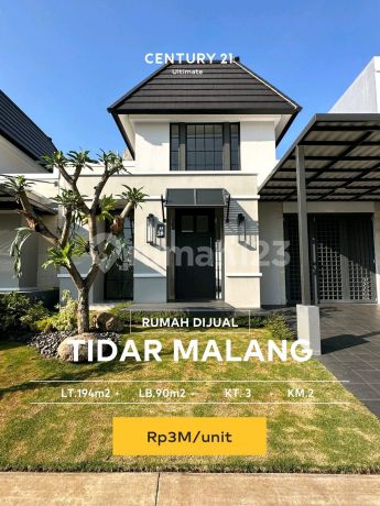 For Sale Luxury House American Classic Concept in Malang For Sale Luxury House American Classic Concept in Malang