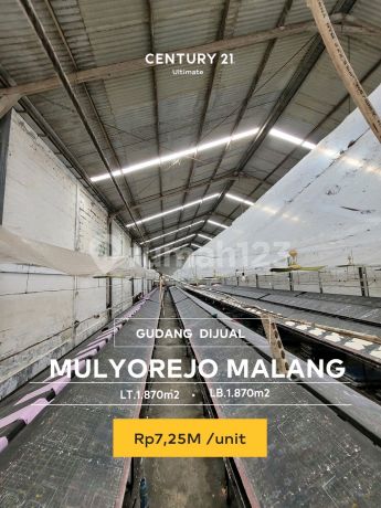 Dijual Gudang Super Luas Di Mulyorejo, Sukun, Malang Dijual Gudang Super Luas Di Mulyorejo, Sukun, Malang