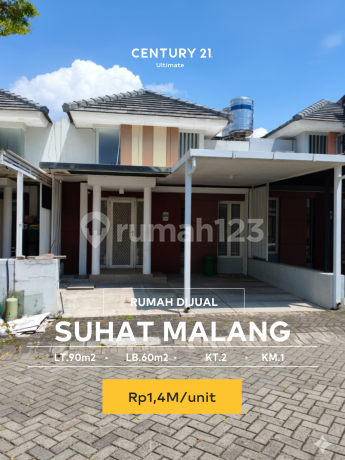 For Sale Well-Maintained Ready-to-Live-in House in Suhat Malang