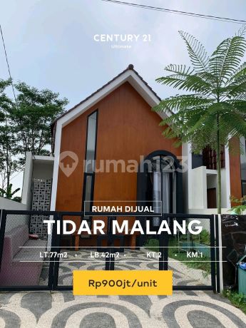 Rumah Design Minimalis Modern Dekat Tidar, Dieng Malang Rumah Design Minimalis Modern Dekat Tidar, Dieng Malang