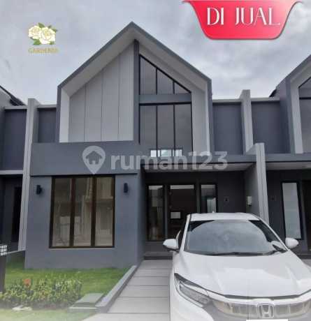 Rumah Baru Dijual Rugi Cluster Gardenia Paramount Petals
