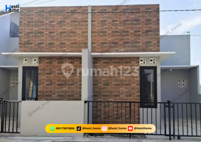 Rumah Grafika Banyumanik 395 Jt - Siap Huni, Nego