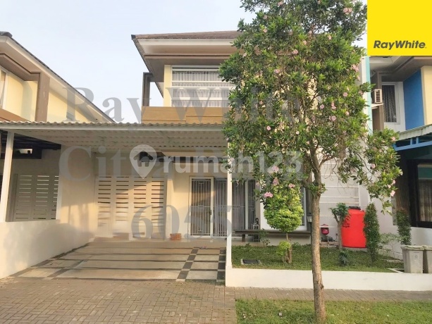 Jual Rumah Siap Huni di Cluster Belle Fleur dekat EcoPlaza