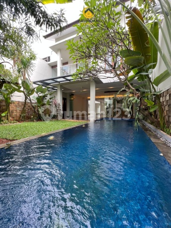 Dijual Cepat Rumah Minimalis Siap Huni Good Location Lokasi Strategis Dekat Sekolah Internasional Dan Kuliner Dan Kemang Raya Harga Negosiable Area Kemang Jakarta Selatan 