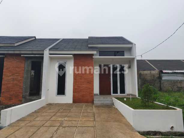 Rumah Asri di Ciseeng Air Bersih