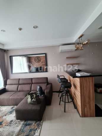 Dijual Unit Apartment 1br Full Furnish. Akr Tower Residence. Kebon Jeruk. Jakarta Barat