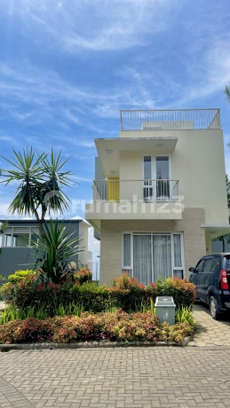 Dijual Rumah Semi Villa View Pegunungan Asri Sejuk Berkabut