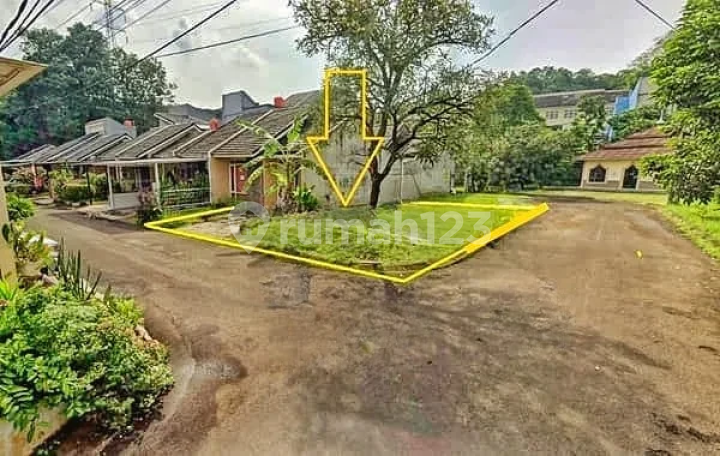 Tanah Hook 155M² Strategis di Beranda Serpong, Dekat BSD - Tangerang Selatan