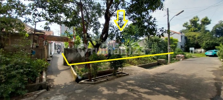 TANAH 402M² DEKAT CEGER BINTARO UNTUK KOSAN / KONTRAKAN - DEPLU PONDOK AREN