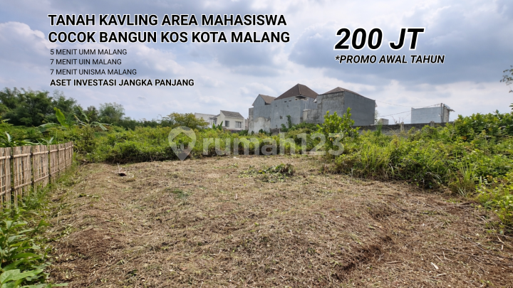 Tanah Bebas Banjir Dekat Taman Kota Ada di Lingkungan Islami SHM