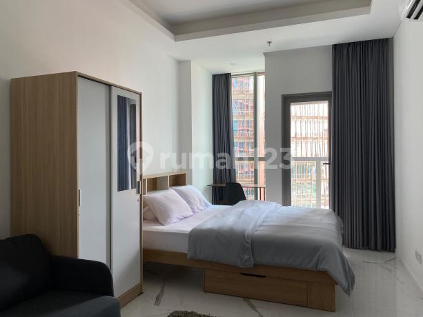 Sewa Apartemen South Quarter Studio Full Furnished