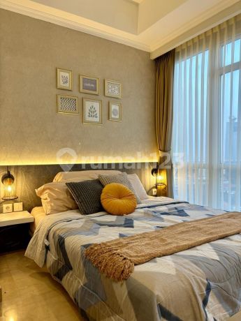 Apartemen Menteng Park 2 Kamar Tidur Fully Furnished Private Lift