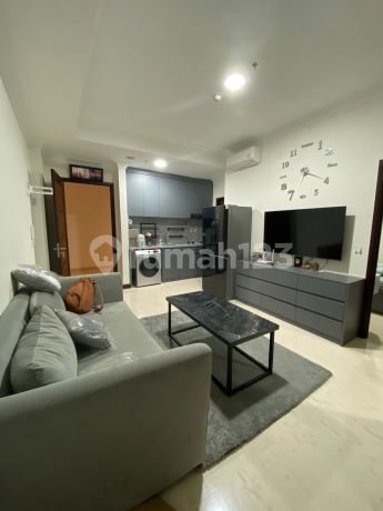 Sewa Apartemen Permata Hijau Suites 2 Kamar Tidur Full Furnished