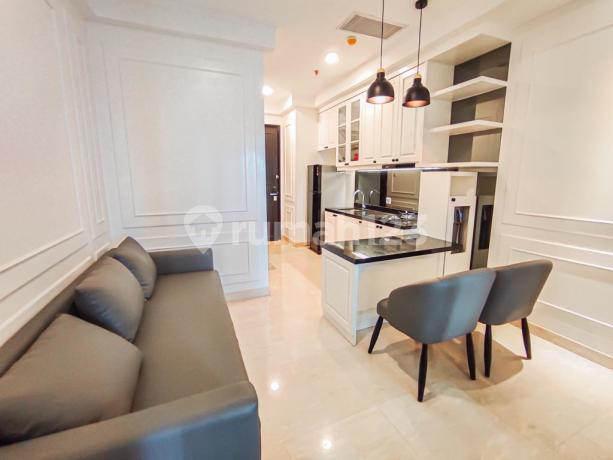 Apartemen Sudirman Suites Dekat Mrt Bendungan Hilir Di Jakarta Pusat - 1br Full Furnished