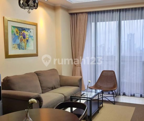 Disewakan Apartemen District 8 Jakarta Selatan - 1Br Full Furnished (Connect Mall)