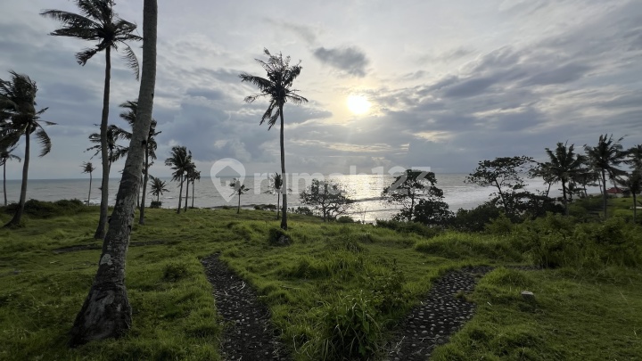 Beach Front For Sale di Tabanan Bali Full View Sunset Beach Front For Sale di Tabanan Bali Full View Sunset