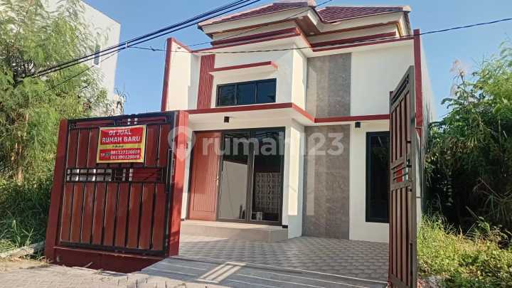 Dijual Rumah Baru di Bumi Wonorejo Asri C1-26 Surabaya Dijual Rumah Baru di Bumi Wonorejo Asri C1-26 Surabaya