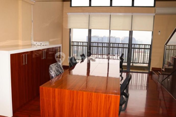 Dijual Unit Kantor Di Soho Pancoran Fully Furnish Strategis Bagus
