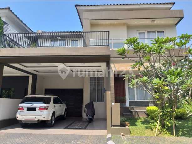 Rumah Hook Kebayoran Residence Rumah Mewah di Cluster Premium Rumah Hook Kebayoran Residence Rumah Mewah di Cluster Premium