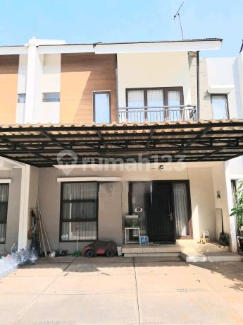 Rumah Summarecon Kerawang Murah, Siap Huni , Nyaman, Tenang, Strategis, Dekat Perkantoran / Industri Full Furnished