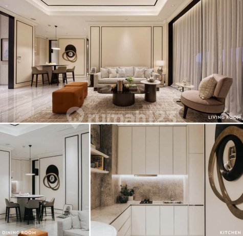 Dijual dan Disewakan Apartemen The Veranda Resort Residence 2br