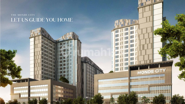 Hunian Modern Lantai Tinggi Dengan Pemandangan Kota - Unit Eksklusif 2 Kamar Di Monde City Tower 6 Hunian Modern Lantai Tinggi Dengan Pemandangan Kota - Unit Eksklusif 2 Kamar Di Monde City Tower 6