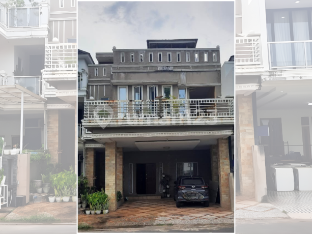 Dijual Cepat! Rumah 3 Lantai - Full Furnished Duta Plamo Residence | Siap Huni