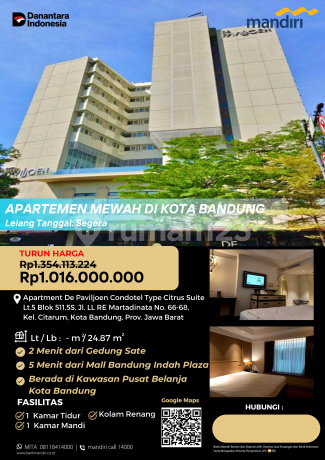 Apartmen di Banduung Apartmen di Banduung