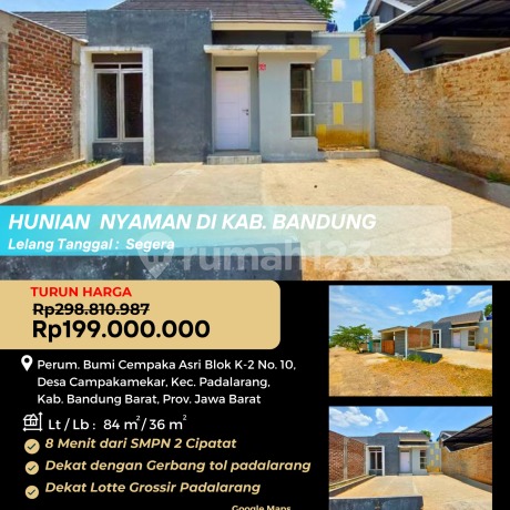 Rumah Nyaman di Padalarang Rumah Nyaman di Padalarang