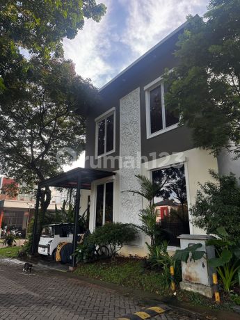 Rumah 2 Lantai Mewah di Discovery Residence Bintaro