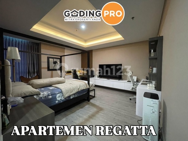 Apartemen Mewah Regatta Di Pantai Mutiara