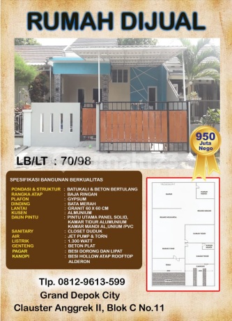 Rumah Dijual Di Gdc Depok Rumah Dijual Di Gdc Depok