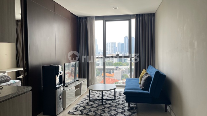 Cozy Compact Apartment At The Orchard Satrio Cozy Compact Apartment At The Orchard Satrio