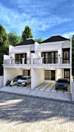 Rumah Mewah 2 Lantai di Taman Gayungsari Barat Surabaya