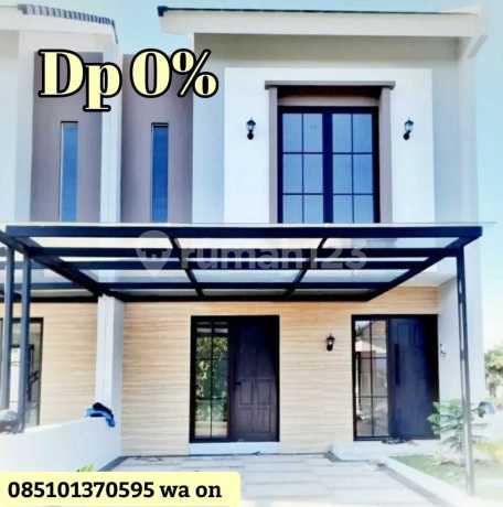 Rumah 2 Lantai , Dekat Bandara , Ready Stock Ada