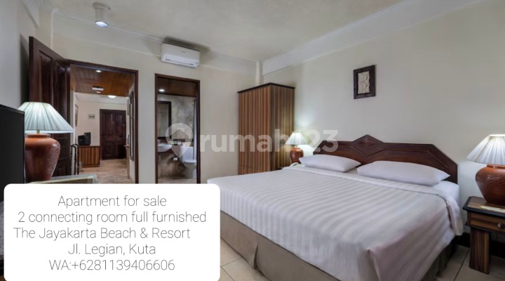 For Sale 2 Unit Apartemen Connecting Full Furnished At Legian For Sale 2 Unit Apartemen Connecting Full Furnished At Legian