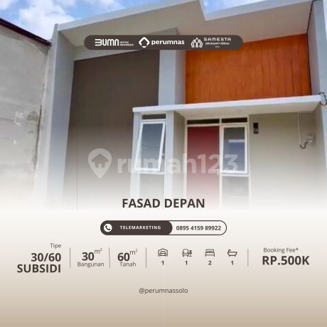 Rumah Subsidi Solo Rumah Subsidi Solo